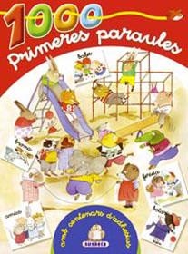 1000 PRIMERES PARAULES | 9788430563258 | SUSAETA, EQUIPO | Llibreria Online de Banyoles | Comprar llibres en català i castellà online