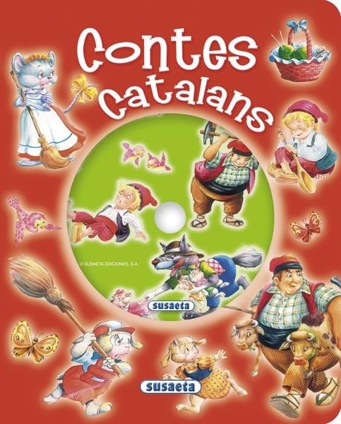 CONTES CATALANS | 9788430563012 | SUSAETA, EQUIPO | Llibreria L'Altell - Llibreria Online de Banyoles | Comprar llibres en català i castellà online - Llibreria de Girona