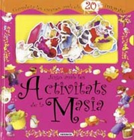 ACTIVITATS DE LA MASIA | 9788430555154 | GONZÁLEZ, MARIFÉ | Llibreria L'Altell - Llibreria Online de Banyoles | Comprar llibres en català i castellà online - Llibreria de Girona