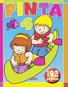 PINTA 4 192 PÁGINAS | 9788430561131 | SUSAETA, EQUIPO | Llibreria L'Altell - Llibreria Online de Banyoles | Comprar llibres en català i castellà online - Llibreria de Girona