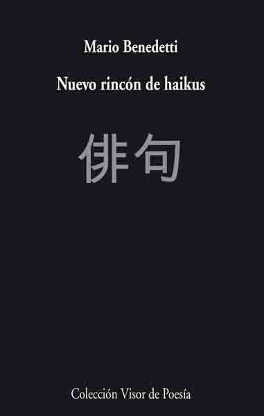 NUEVO RINCON DE HAIKUS V-674 | 9788475220376 | BENEDETTI, MARIO | Llibreria L'Altell - Llibreria Online de Banyoles | Comprar llibres en català i castellà online - Llibreria de Girona