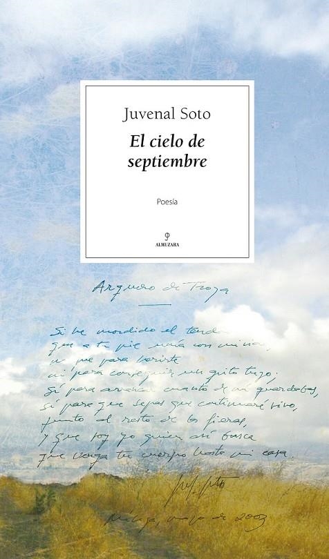 CIELO DE SEPTIEMBRE, EL | 9788496710856 | SOTO,JUVENAL | Llibreria Online de Banyoles | Comprar llibres en català i castellà online