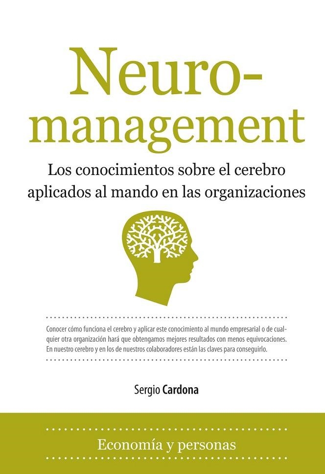 NEURO-MANAGEMENT | 9788496968561 | CARDONA SERGIO | Llibreria Online de Banyoles | Comprar llibres en català i castellà online