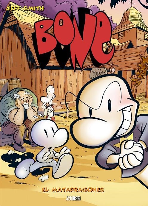 BONE 4: EL MATADRAGONES | 9788496815285 | SMITH, JEFF | Llibreria L'Altell - Llibreria Online de Banyoles | Comprar llibres en català i castellà online - Llibreria de Girona