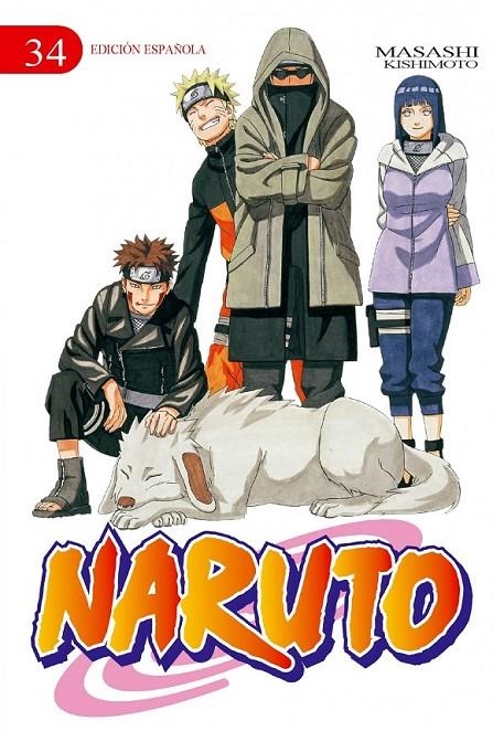 NARUTO 34 (CASTELLÀ) | 9788483575765 | KISHIMOTO, MASASHI | Llibreria L'Altell - Llibreria Online de Banyoles | Comprar llibres en català i castellà online - Llibreria de Girona