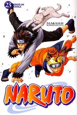 NARUTO 23 | 9788483574386 | KISHIMOTO, MASASHI | Llibreria L'Altell - Llibreria Online de Banyoles | Comprar llibres en català i castellà online - Llibreria de Girona