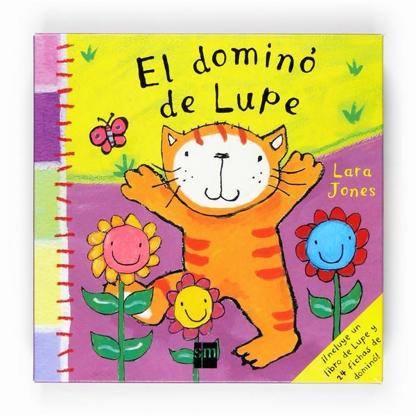 DOMINO DE LUPE, EL | 9788467521757 | JONES,LARA | Llibreria L'Altell - Llibreria Online de Banyoles | Comprar llibres en català i castellà online - Llibreria de Girona