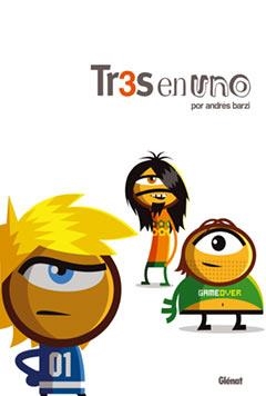 TRES EN UNO | 9788483575994 | BARZI, ANDRES | Llibreria Online de Banyoles | Comprar llibres en català i castellà online