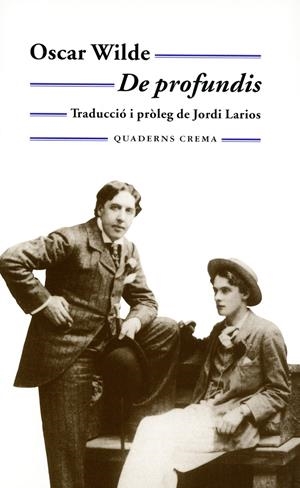 DE PROFUNDIS | 9788477271598 | WILDE, OSCAR | Llibreria Online de Banyoles | Comprar llibres en català i castellà online