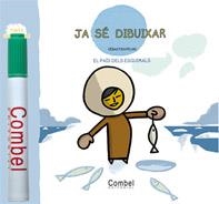 JA SÉ DIBUIXAR. EL PÁIS DELS ESQUIMALS | 9788498253436 | PELON,SÉBASTIEN | Llibreria Online de Banyoles | Comprar llibres en català i castellà online