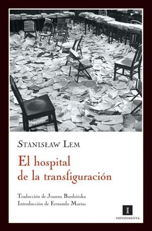 HOSPITAL DE LA TRANSFIGURACION,EL | 9788493592769 | LEM, STANISLAW | Llibreria L'Altell - Llibreria Online de Banyoles | Comprar llibres en català i castellà online - Llibreria de Girona