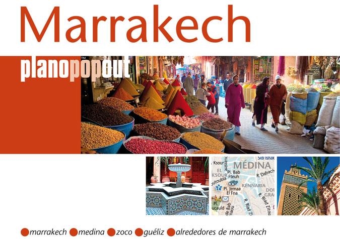 MARRAKECH PLANO | 9788403507326 | VARIOS AUTORES | Llibreria L'Altell - Llibreria Online de Banyoles | Comprar llibres en català i castellà online - Llibreria de Girona