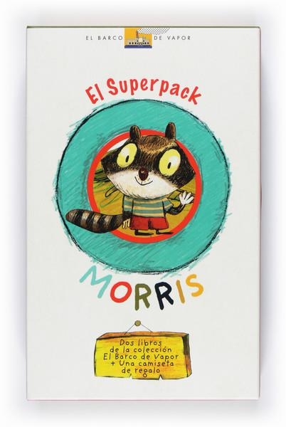SUPERPACK . MORRIS . | 9788467527469 | KESELMAN, GABRIELA | Llibreria L'Altell - Llibreria Online de Banyoles | Comprar llibres en català i castellà online - Llibreria de Girona