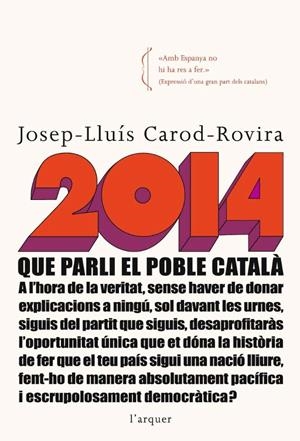 2014 | 9788496499850 | CAROD-ROVIRA, JOSEP-LLUÍS | Llibreria L'Altell - Llibreria Online de Banyoles | Comprar llibres en català i castellà online - Llibreria de Girona