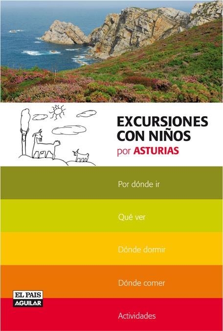EXCURSIONES CON NIÑOS POR ASTURIAS | 9788403506886 | VARIOS AUTORES | Llibreria Online de Banyoles | Comprar llibres en català i castellà online