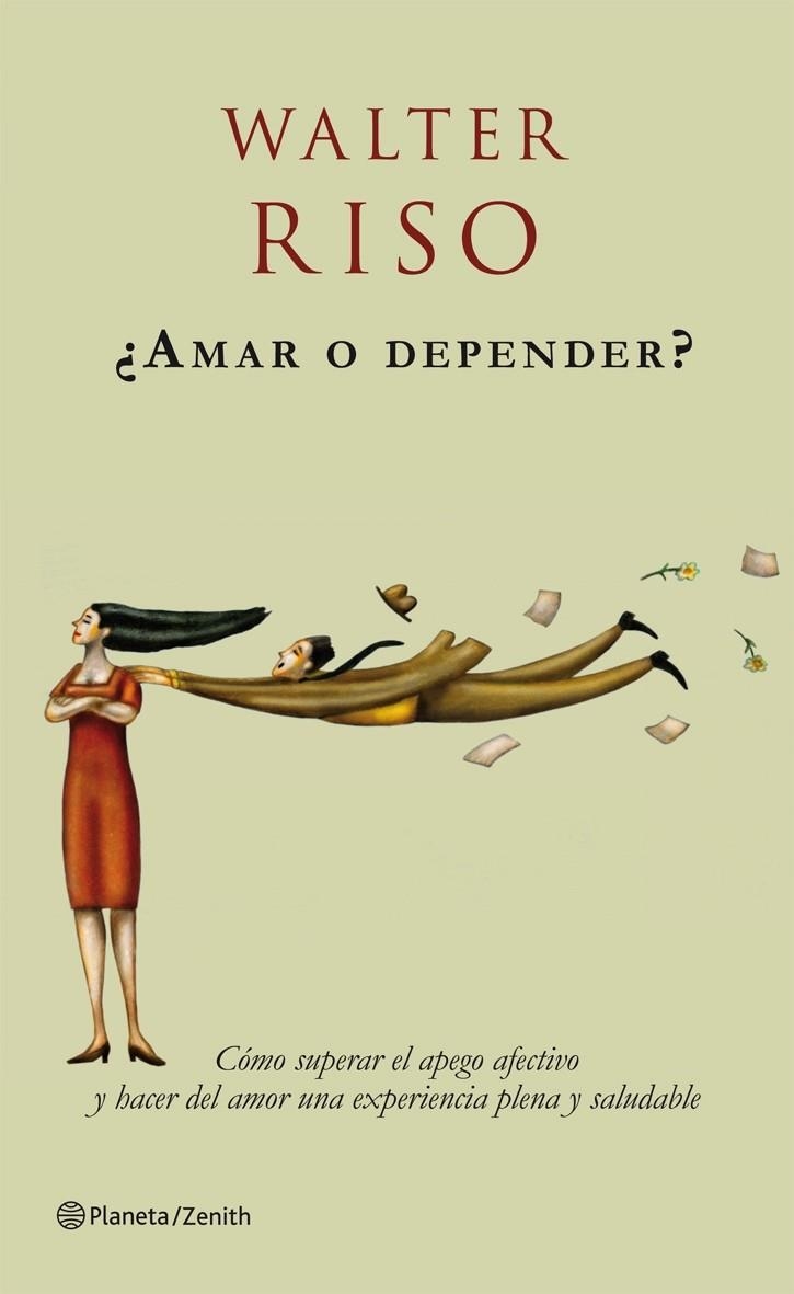 ¿AMAR O DEPENDER? | 9788408063711 | RISO, WALTER | Llibreria L'Altell - Llibreria Online de Banyoles | Comprar llibres en català i castellà online - Llibreria de Girona