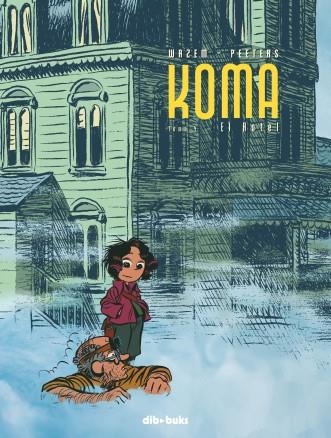 KOMA 4. EL HOTEL | 9788493613648 | WAZEM / PEETERS | Llibreria L'Altell - Llibreria Online de Banyoles | Comprar llibres en català i castellà online - Llibreria de Girona