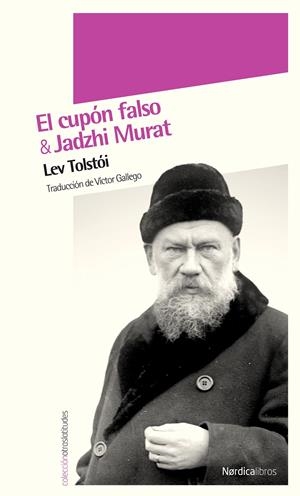 JADZHI MURAT/CUPÓN FALSO, EL | 9788493621353 | TOLSTÓI, LEV | Llibreria Online de Banyoles | Comprar llibres en català i castellà online