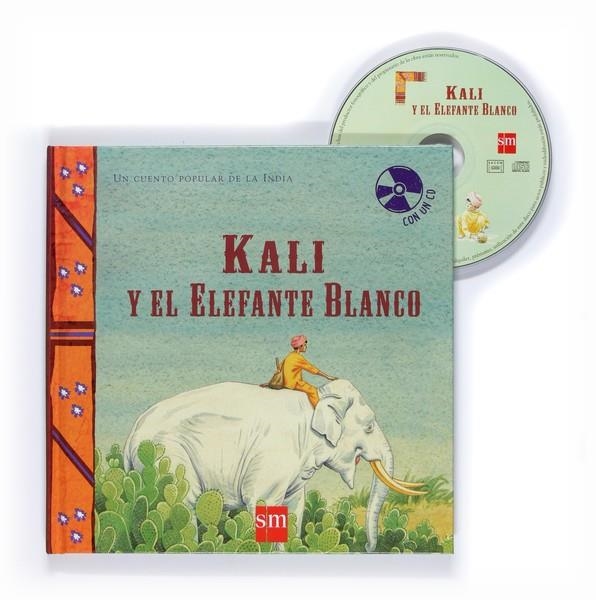 KALI Y EL ELEFANTE BLANCO (+CD) | 9788467526462 | VARIOS AUTORES, | Llibreria Online de Banyoles | Comprar llibres en català i castellà online