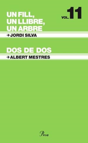 UN FILL, UN LLIBRE, UN ARBRE   DOS DE DOS | 9788484372134 | VV.AA | Llibreria Online de Banyoles | Comprar llibres en català i castellà online