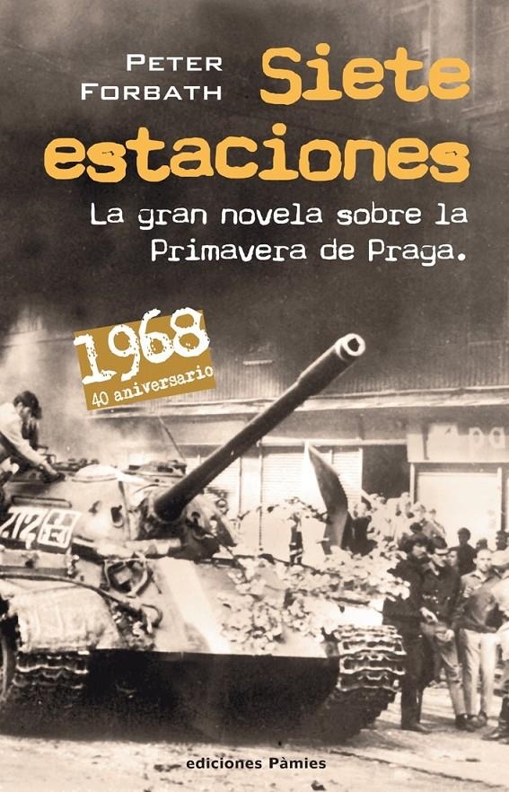SIETE ESTACIONES | 9788496952164 | FORBATH, PETER | Llibreria L'Altell - Llibreria Online de Banyoles | Comprar llibres en català i castellà online - Llibreria de Girona