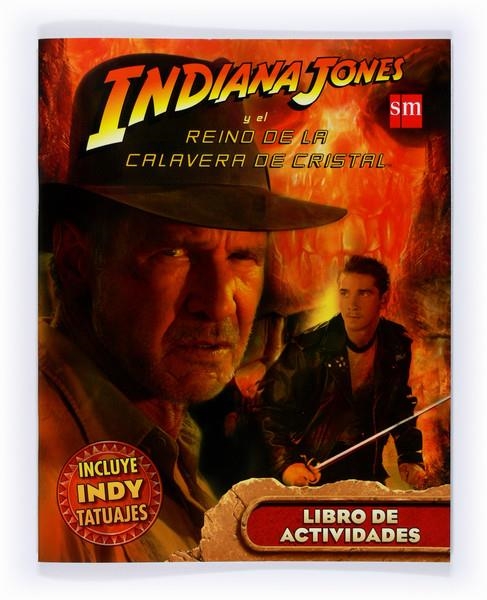 INDIANA JONES Y EL REINO DE LA CALAVERA DE CRSITAL | 9788467527964 | VARIOS AUTORES, | Llibreria Online de Banyoles | Comprar llibres en català i castellà online