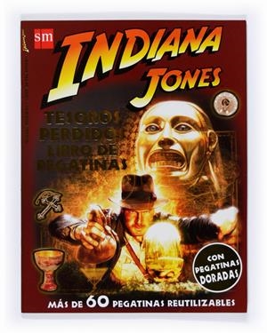 INDIANA JONES, TESOROS PERDIDOS, LIBRO PEGATINAS | 9788467527292 | SCOTT, HEATTHER | Llibreria Online de Banyoles | Comprar llibres en català i castellà online