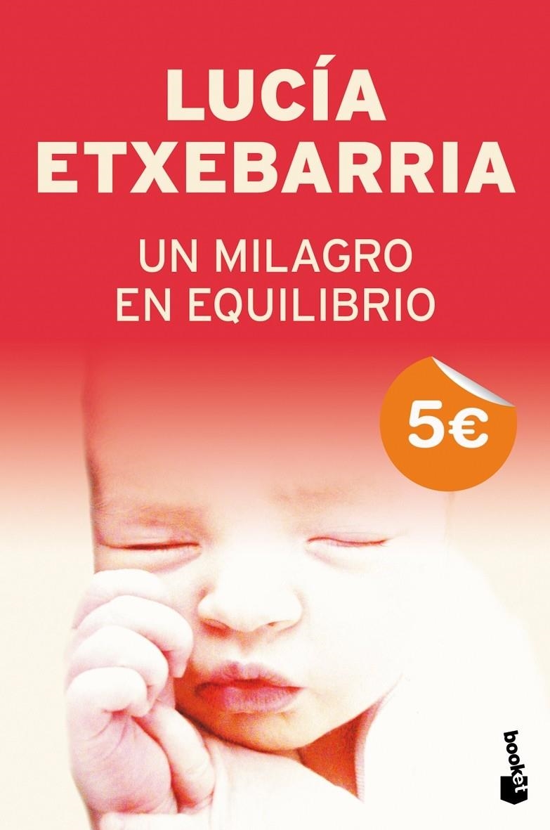 UN MILAGRO EN EQUILIBRIO (NF) | 9788408079125 | LUCÍA ETXEBARRÍA | Llibreria L'Altell - Llibreria Online de Banyoles | Comprar llibres en català i castellà online - Llibreria de Girona