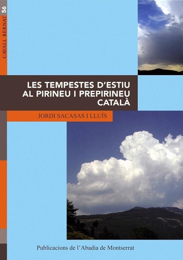 TEMPESTES D'ESTIU AL PIRINEU I AL PREPIRINEU CATALA | 9788484155287 | SACASA I LLUIS, JORDI | Llibreria L'Altell - Llibreria Online de Banyoles | Comprar llibres en català i castellà online - Llibreria de Girona