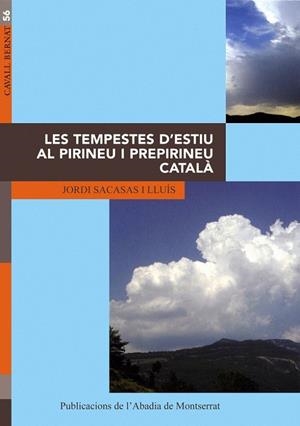 TEMPESTES D'ESTIU AL PIRINEU I AL PREPIRINEU CATALA | 9788484155287 | SACASA I LLUIS, JORDI | Llibreria L'Altell - Llibreria Online de Banyoles | Comprar llibres en català i castellà online - Llibreria de Girona