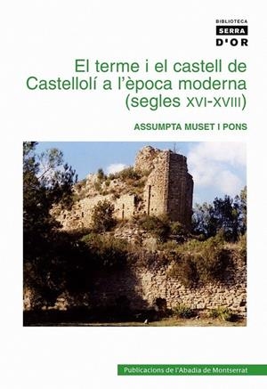 TERME I EL CASTELL DE CASTELLOLI A L'EPOCA MORDERNA | 9788484156048 | MUSET I PONS, ASSUMPTA | Llibreria L'Altell - Llibreria Online de Banyoles | Comprar llibres en català i castellà online - Llibreria de Girona