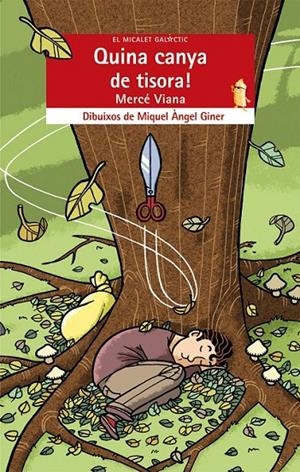 QUINA CANYA DE TISORA | 9788498242812 | VIANA, MERCE ; GINER, MIQUEL ANGEL | Llibreria L'Altell - Llibreria Online de Banyoles | Comprar llibres en català i castellà online - Llibreria de Girona