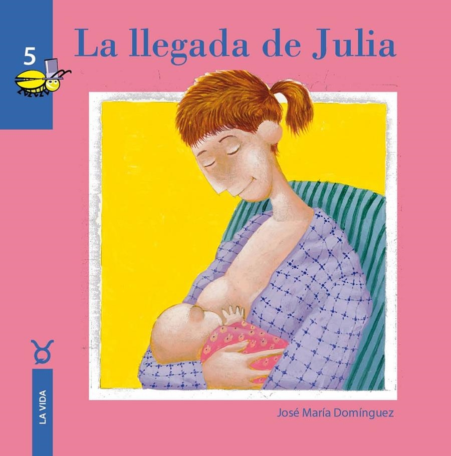 LLEGADA DE JULIA, LA | 9788496947566 | DOMINGUEZ, JOSE MARIA | Llibreria L'Altell - Llibreria Online de Banyoles | Comprar llibres en català i castellà online - Llibreria de Girona