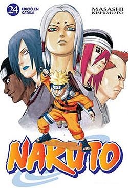 NARUTO 24 | 9788483574393 | KISHIMOTO, MASASHI | Llibreria Online de Banyoles | Comprar llibres en català i castellà online