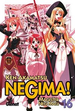 NEGIMA 16 | 9788483576212 | AKAMATSU, KEN | Llibreria L'Altell - Llibreria Online de Banyoles | Comprar llibres en català i castellà online - Llibreria de Girona