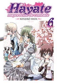 HAYATE MAYORDOMO DE COMBATE 6 | 9788483576106 | HATA, KENJIRO | Llibreria Online de Banyoles | Comprar llibres en català i castellà online