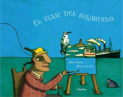 VIAJE DEL BISABUELO, EL (ALBUM IL.TD) | 9788496388857 | FARIAS, MARTA / CARRASCO, AITANA | Llibreria L'Altell - Llibreria Online de Banyoles | Comprar llibres en català i castellà online - Llibreria de Girona