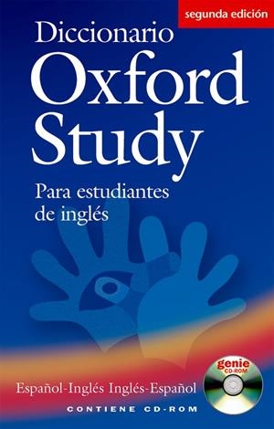 OXFORD STUDY ESPAÑOL/INGLES | 9780194316927 | VARIS | Llibreria L'Altell - Llibreria Online de Banyoles | Comprar llibres en català i castellà online - Llibreria de Girona