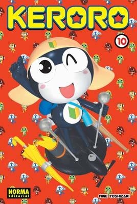 KERORO 10 | 9788498472233 | YOSHIZAKI, MINE | Llibreria Online de Banyoles | Comprar llibres en català i castellà online
