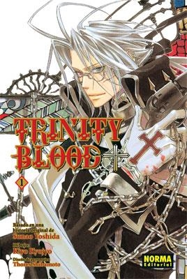 TRINITTY BLOOD 01 | 9788498471939 | AAVV | Llibreria Online de Banyoles | Comprar llibres en català i castellà online