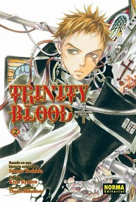 TRINITY BLOOD 2 | 9788498471953 | YOSHIDA, SUNAO; KYUJYO, KIYO | Llibreria L'Altell - Llibreria Online de Banyoles | Comprar llibres en català i castellà online - Llibreria de Girona
