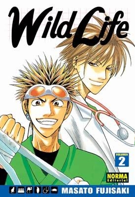 WILD LIFE 2 | 9788498474398 | FUJISAKI, MASATO | Llibreria L'Altell - Llibreria Online de Banyoles | Comprar llibres en català i castellà online - Llibreria de Girona