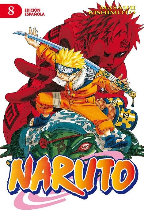 NARUTO VOL 8 | 9788484493341 | KISHIMOTO, MASASHI | Llibreria L'Altell - Llibreria Online de Banyoles | Comprar llibres en català i castellà online - Llibreria de Girona