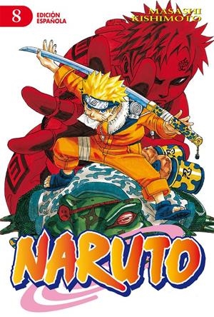 NARUTO VOL 8 | 9788484493341 | KISHIMOTO, MASASHI | Llibreria Online de Banyoles | Comprar llibres en català i castellà online