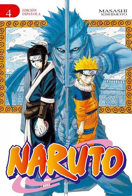 NARUTO 4 | 9788484493303 | KISHIMOTO, MASASHI | Llibreria L'Altell - Llibreria Online de Banyoles | Comprar llibres en català i castellà online - Llibreria de Girona