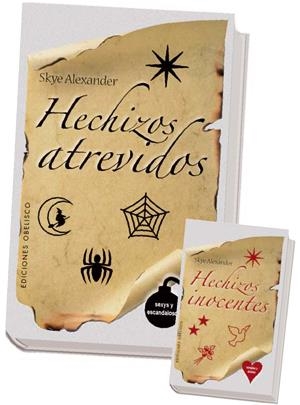 HECHIZOS ATREVIDOS / HECHIZOS INOCENTES | 9788497774659 | ALEXANDER, SKYE | Llibreria L'Altell - Llibreria Online de Banyoles | Comprar llibres en català i castellà online - Llibreria de Girona