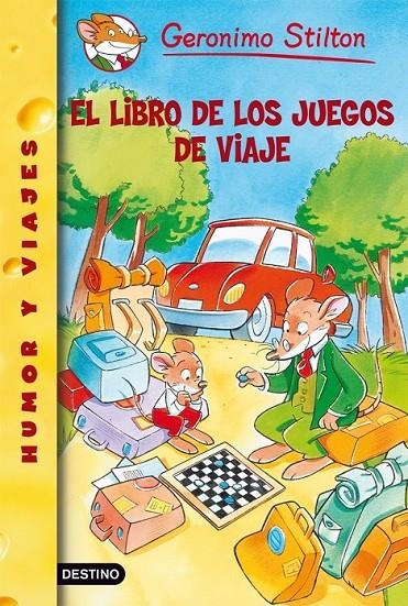 EL LIBRO DE LOS JUEGOS VIAJE | 9788408078418 | STILTON, GERONIMO | Llibreria Online de Banyoles | Comprar llibres en català i castellà online