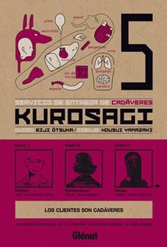 KUROSAGI: SERVICIO DE ENTREGA DE CADAVERES | 9788483572306 | OTSUKA, EIJI Y YAMAZAKI, HOUSUI | Llibreria Online de Banyoles | Comprar llibres en català i castellà online