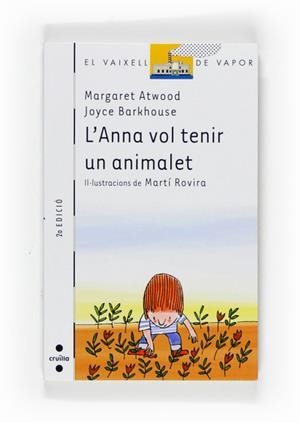 C-VV. 64 L´ANNA VOL TENIR UN ANIMALET | 9788466120586 | MARGARET ATWOOD | Llibreria Online de Banyoles | Comprar llibres en català i castellà online