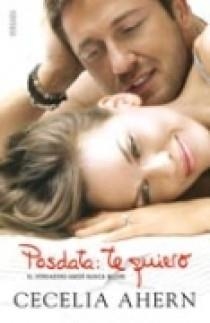POSTDATA TE QUIERO | 9788466639071 | AHERN, CECILIA | Llibreria L'Altell - Llibreria Online de Banyoles | Comprar llibres en català i castellà online - Llibreria de Girona